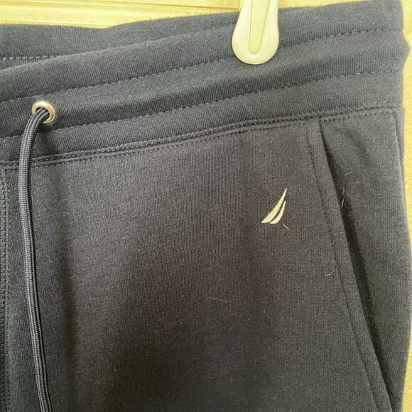 Men's Nautica Navy Blue Sweatpants with Pockets Size Small - Picture 3 of 5
